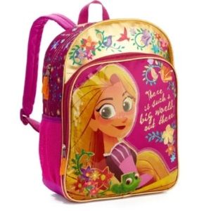 rapunzel book bag
